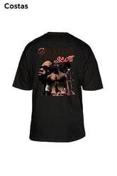 Oversized Preta Travis - BRVK - Street Wear