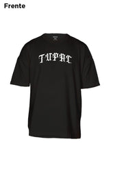 Oversized Preta Tupac - BRVK - Street Wear
