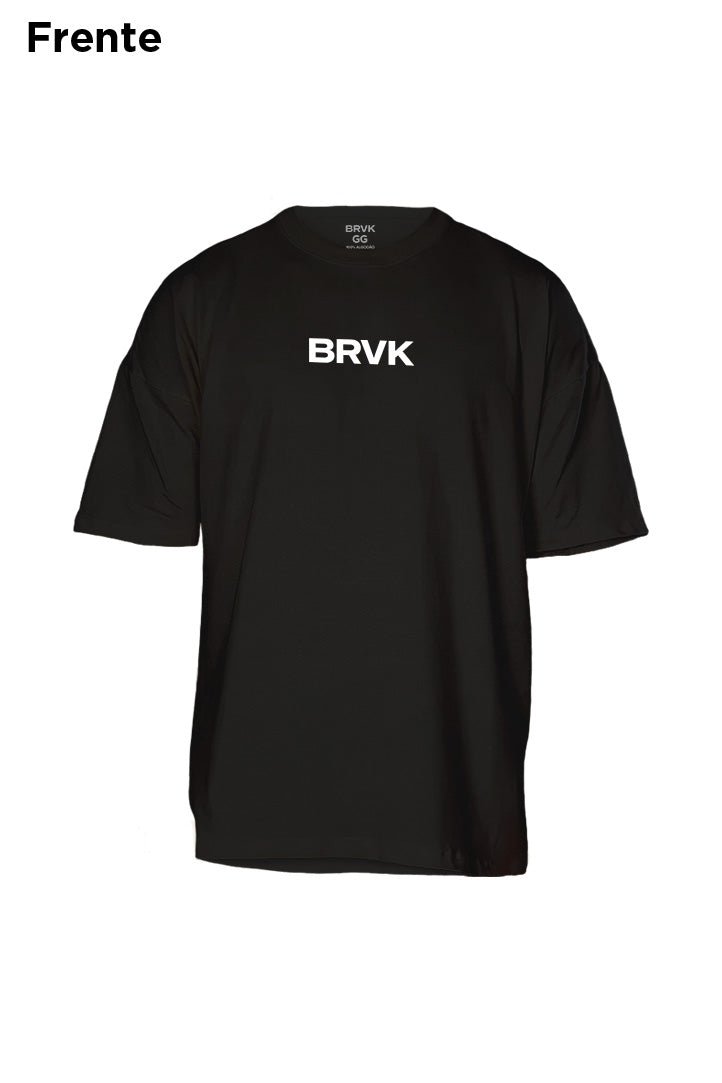 Oversized Preto Love - BRVK - Street Wear
