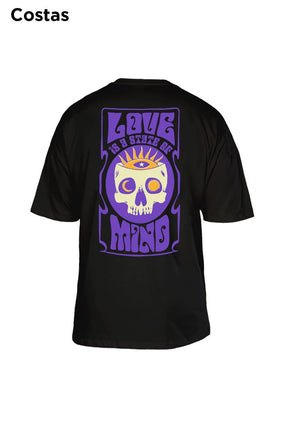 Oversized Preto Love - BRVK - Street Wear